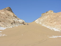 Into the White Desert